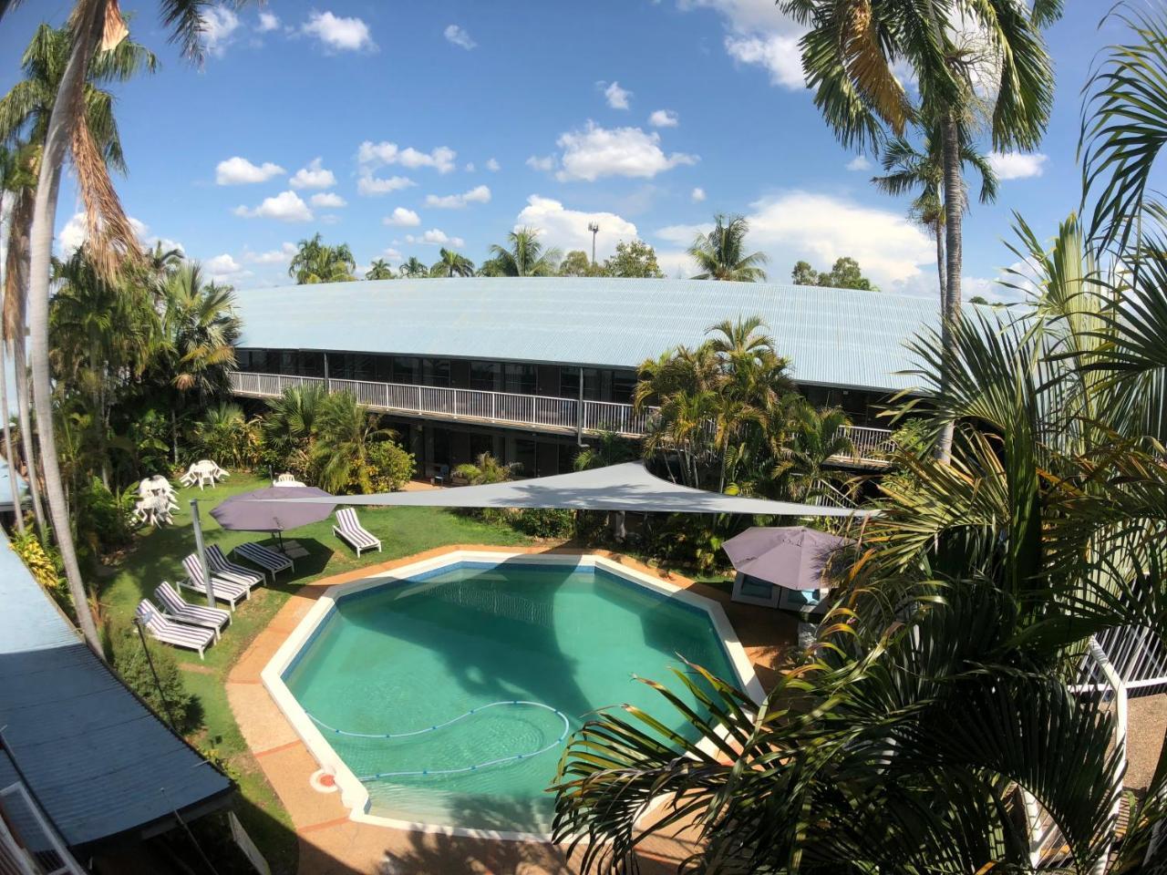 Paraway Motel キャサリン エクステリア 写真